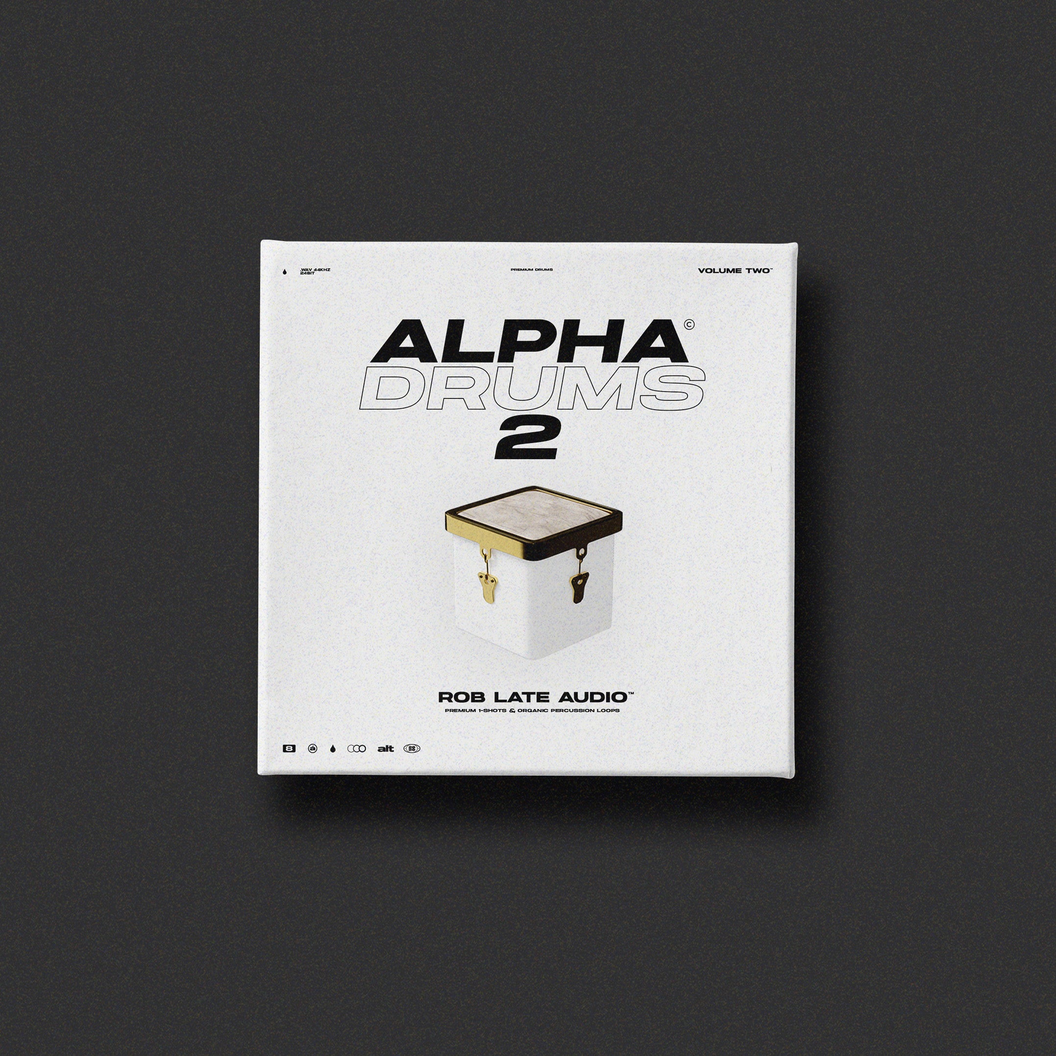 Alpha Drums 2 - Sample Pack
