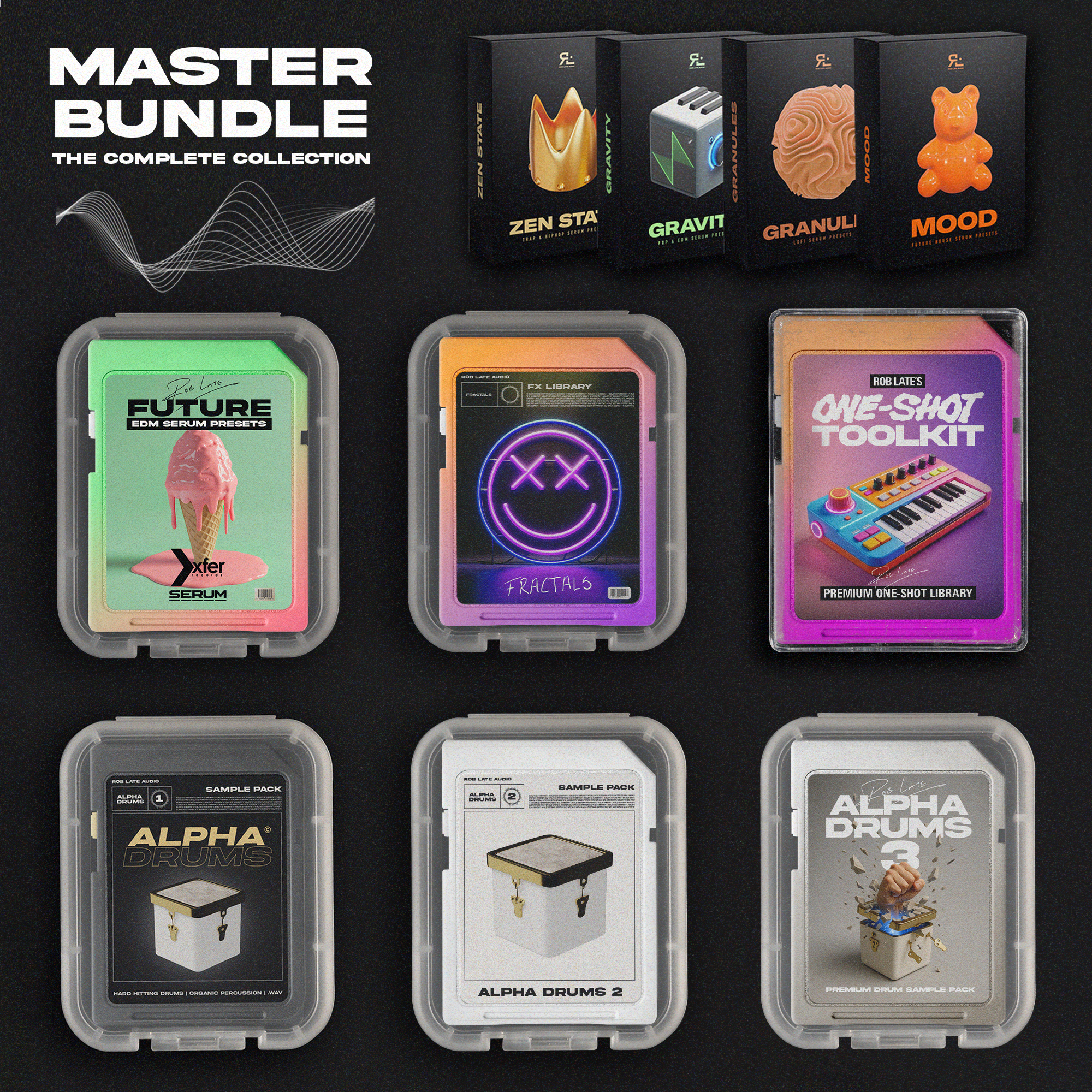 Master Bundle - All Sample Packs & Serum 2 Presets Master Bundle - All Sample Packs & Serum 2 Presets