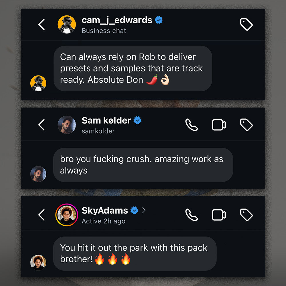 Alpha Drums 3 - Sample Pack