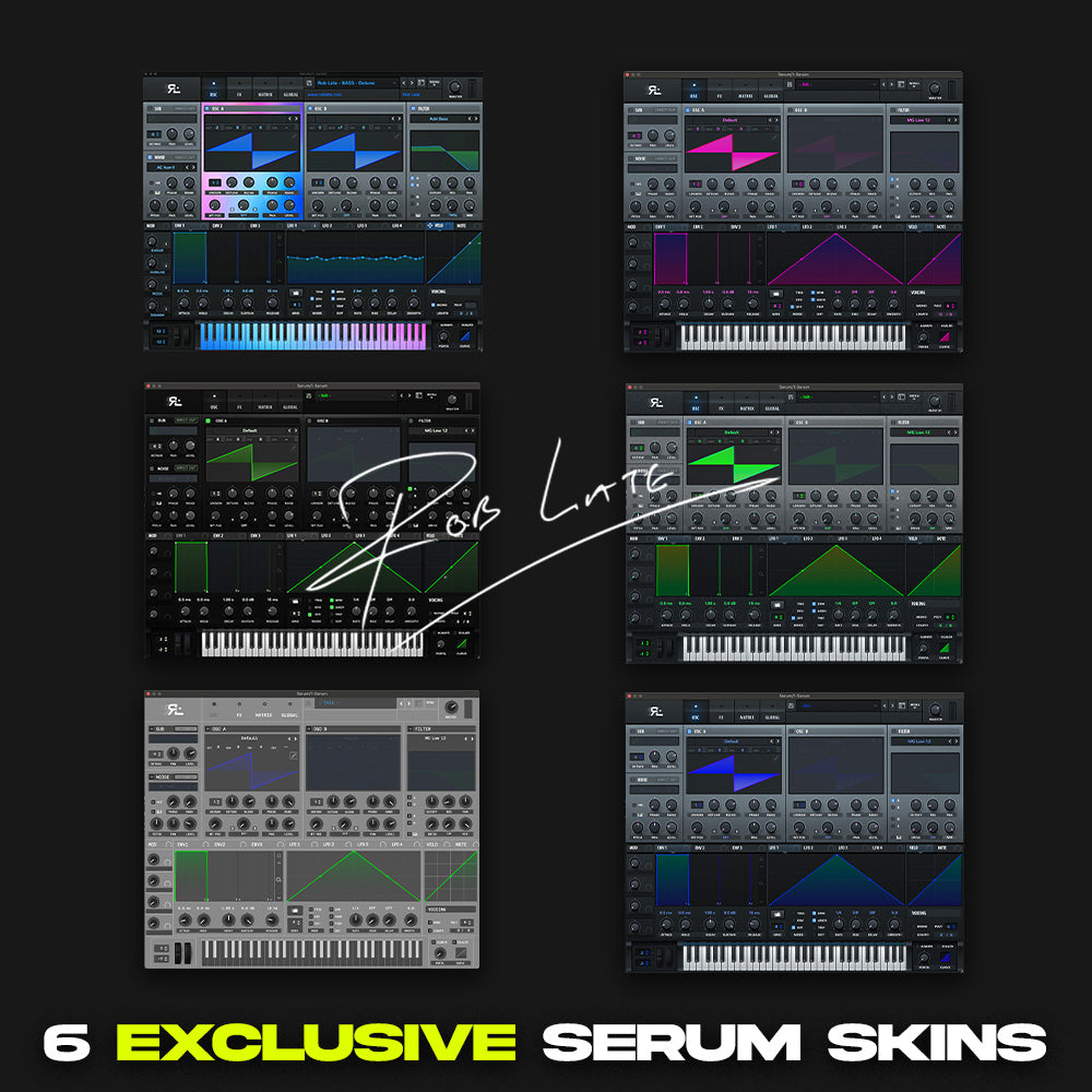 🎁 6 Exclusive Serum Skins (100% off)