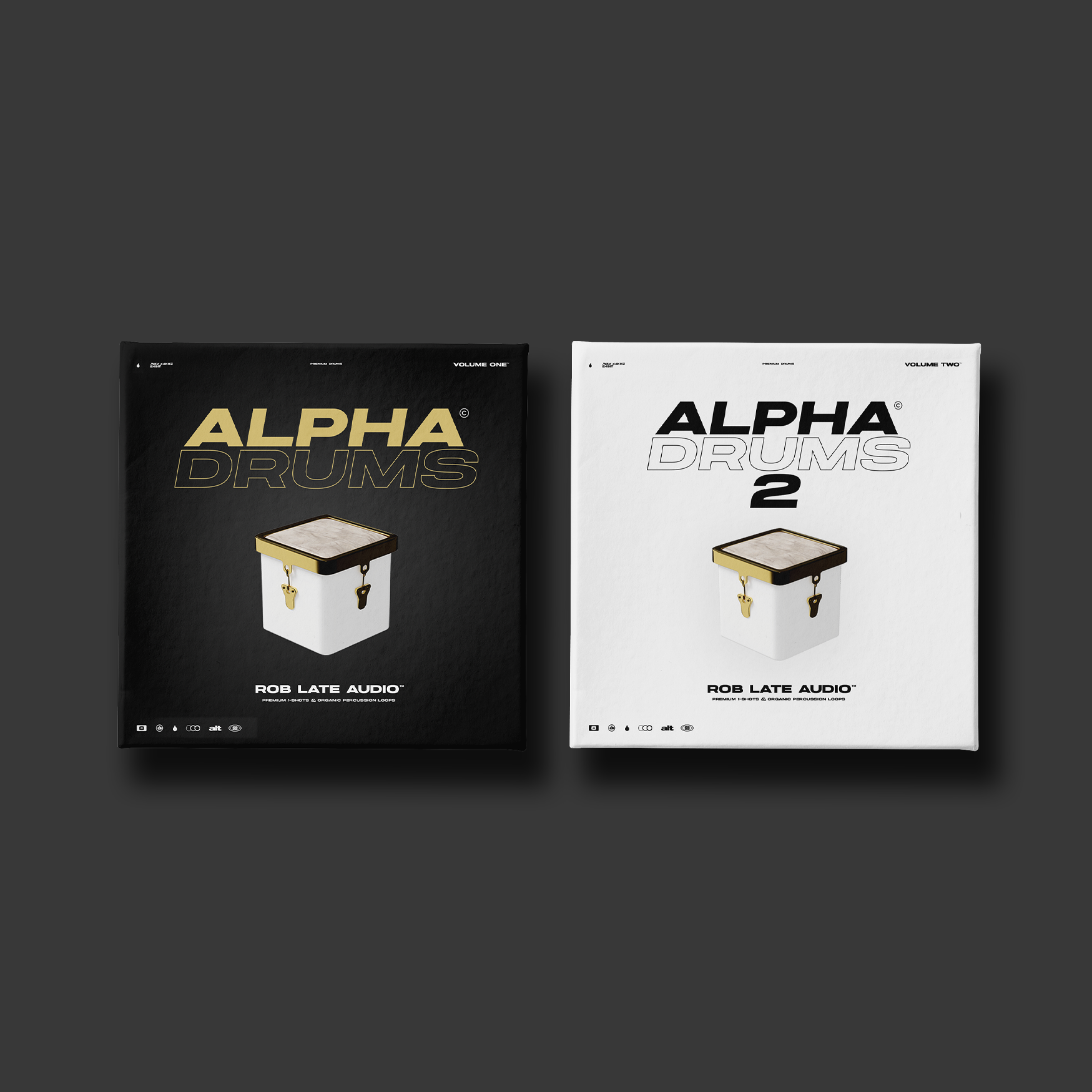 Alpha Drums Collection