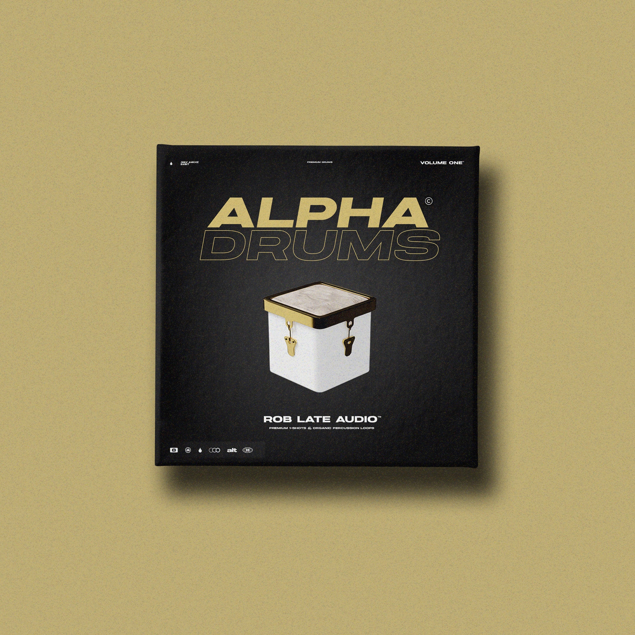 Alpha Drums - Sample Pack