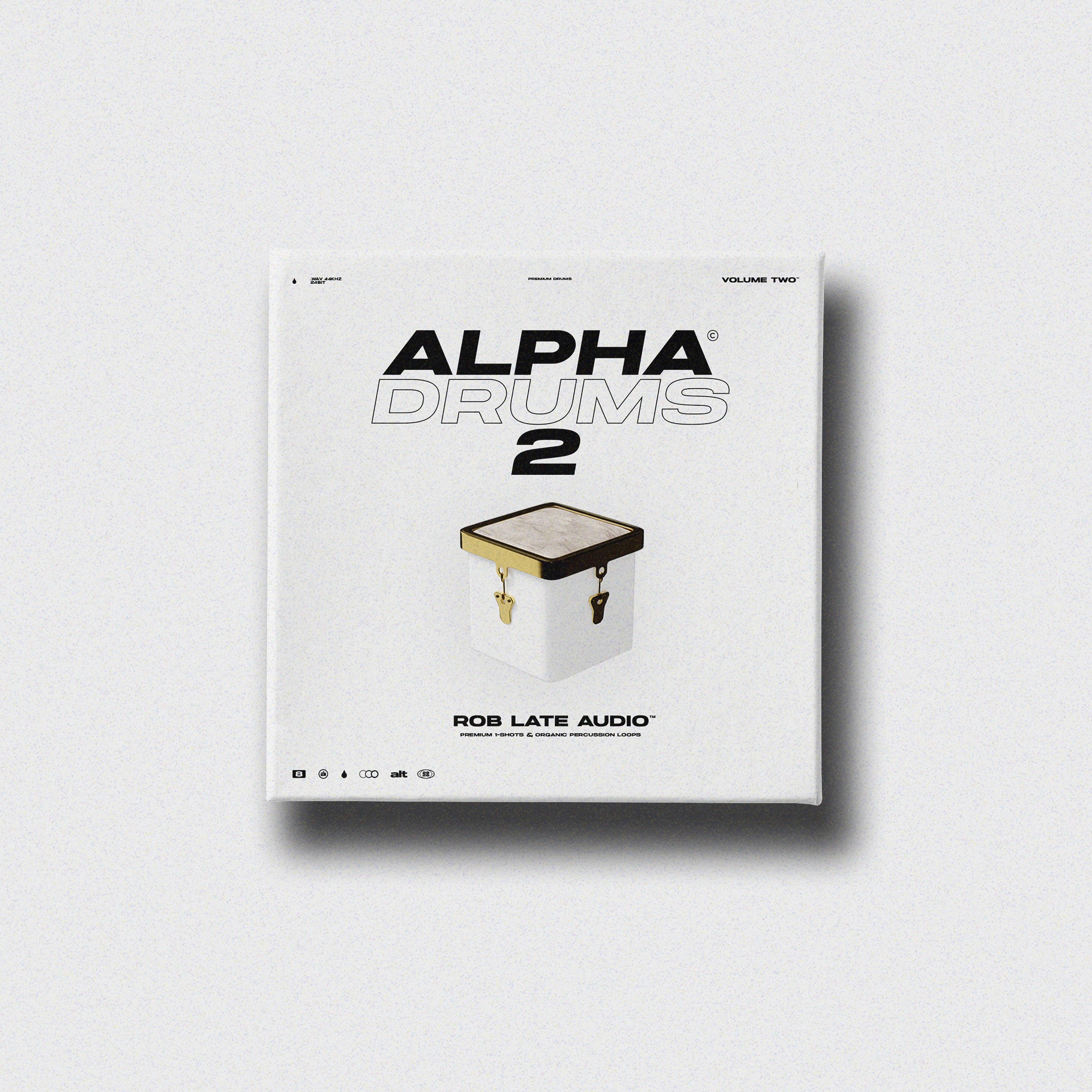 Alpha Drums 2 - Sample Pack