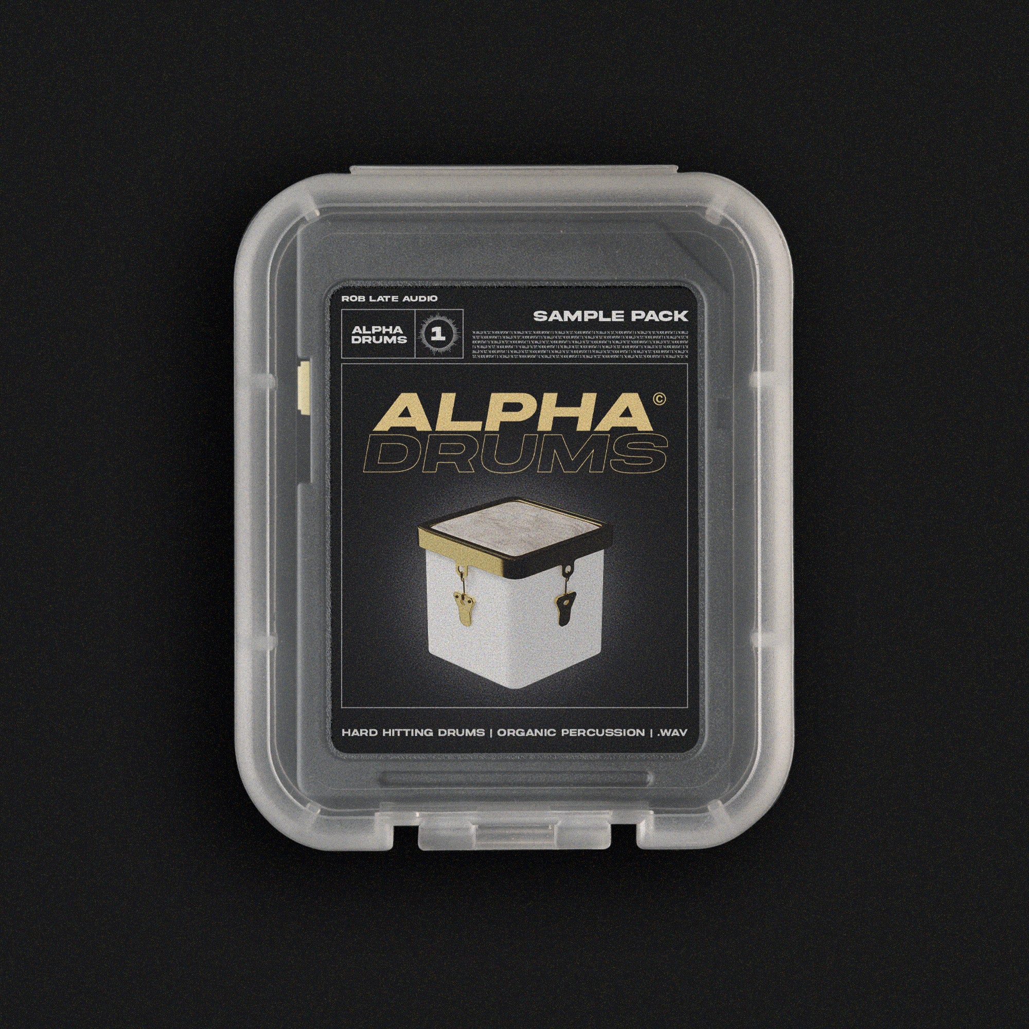 Alpha Drums - Sample Pack