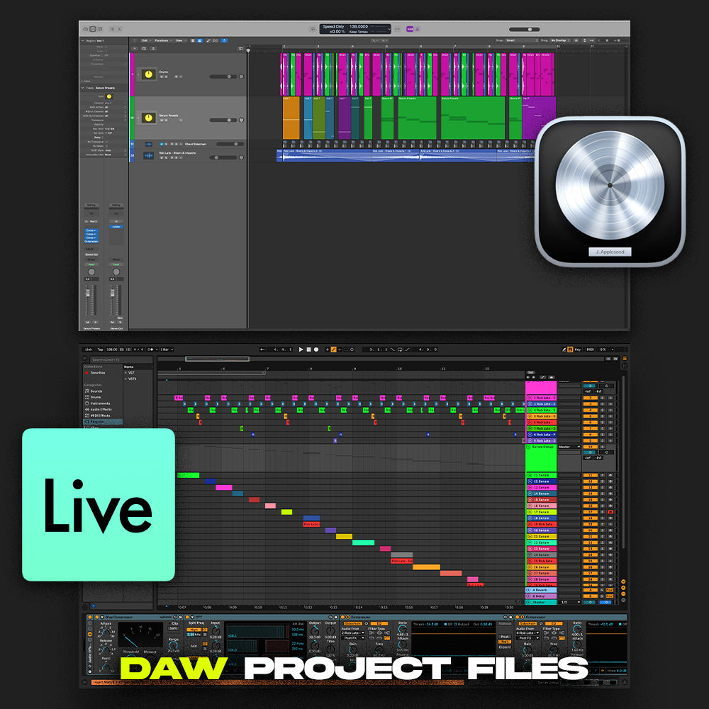 DAW Project Files 'Future'