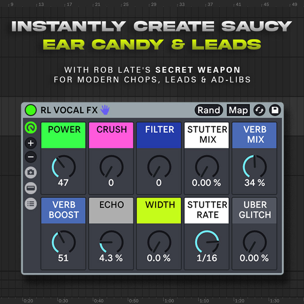 Vox FX - Ableton Rack