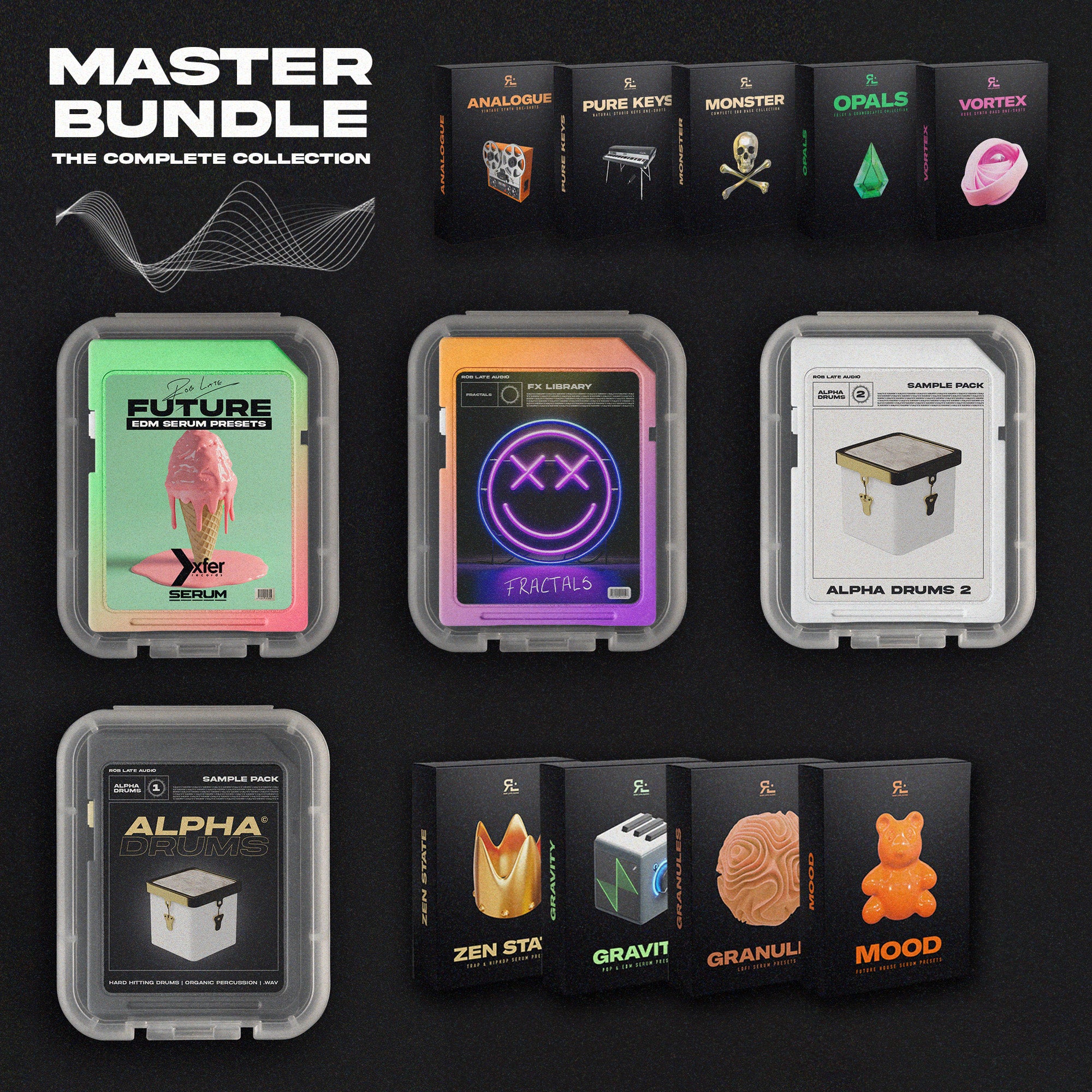 Master Bundle - All Sample Packs & Serum Presets