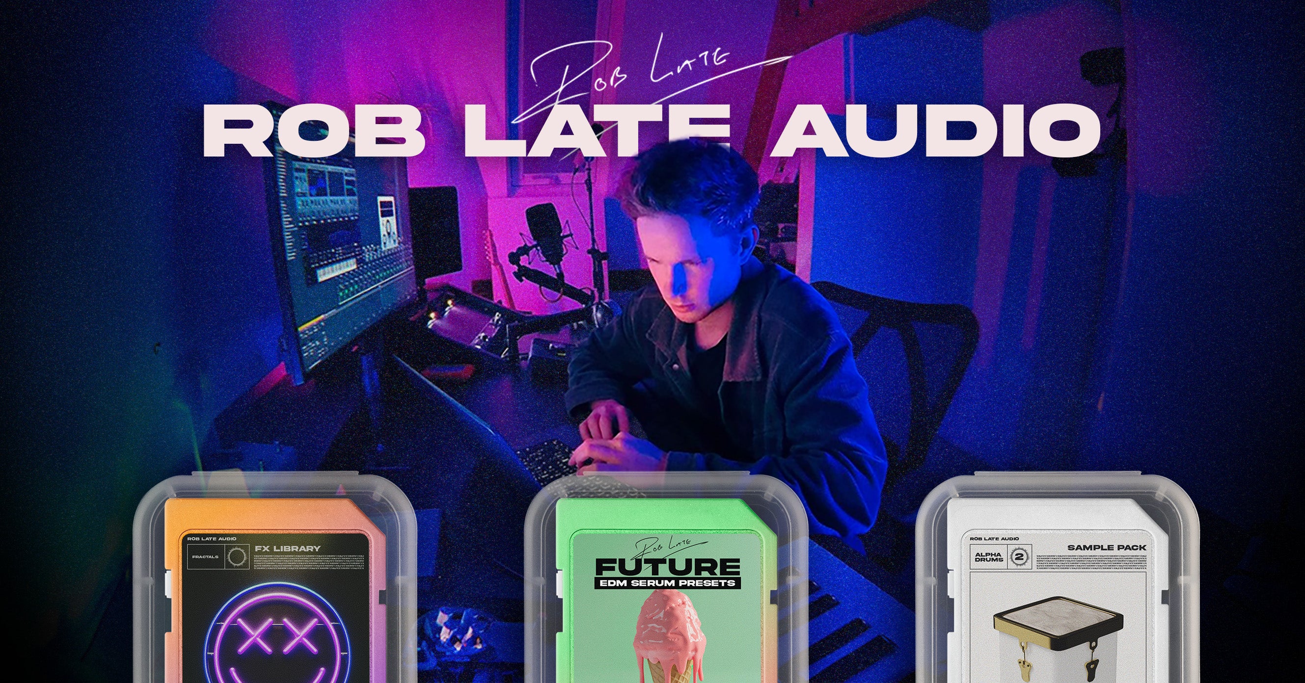 Gratis By Rob Late - Free Sample Pack