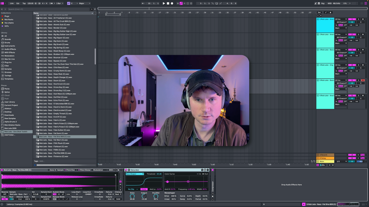 One Shot Instruments Rob's One-Shot Toolkit - Premium Analog Instrument Samples