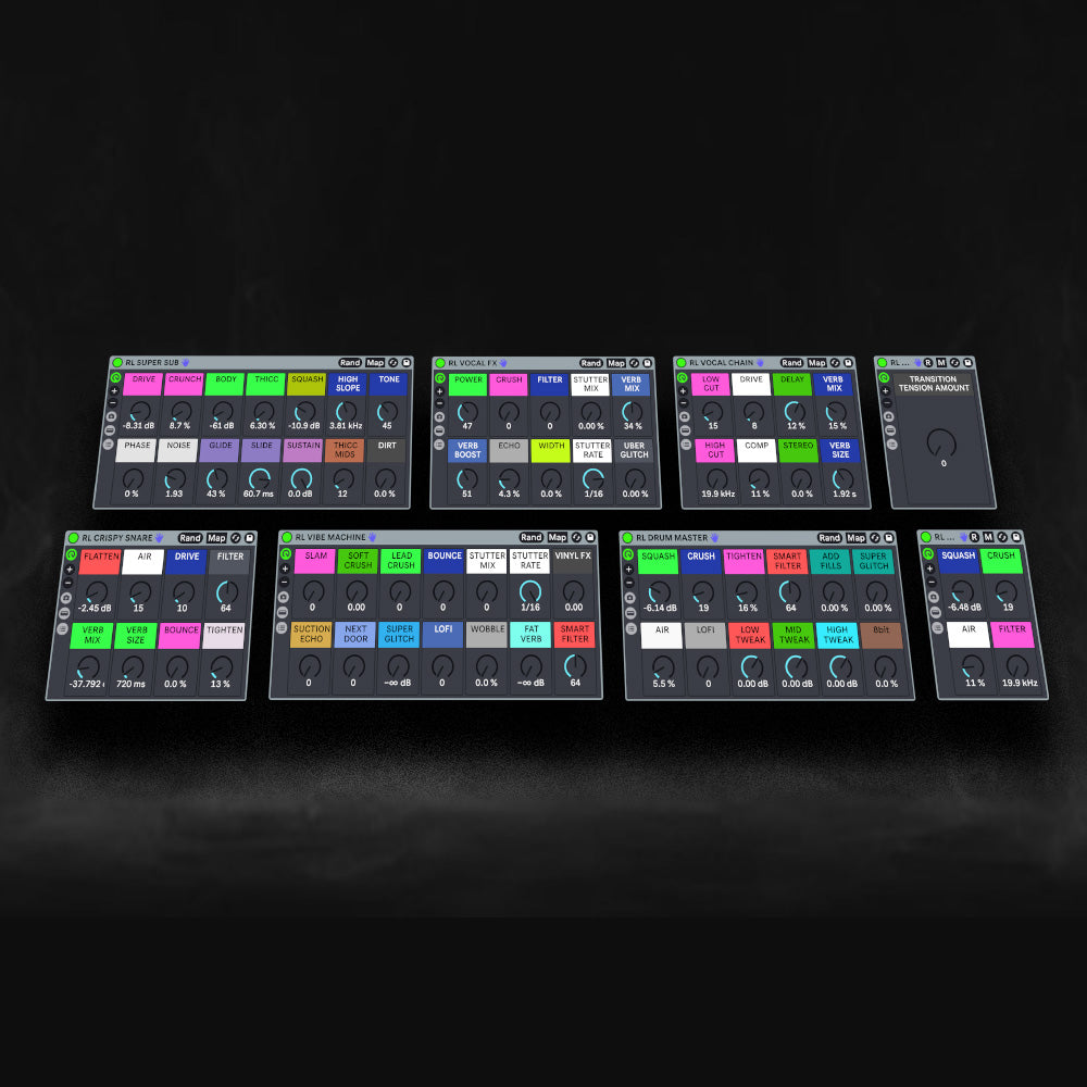 Signature Ableton Rack Bundle