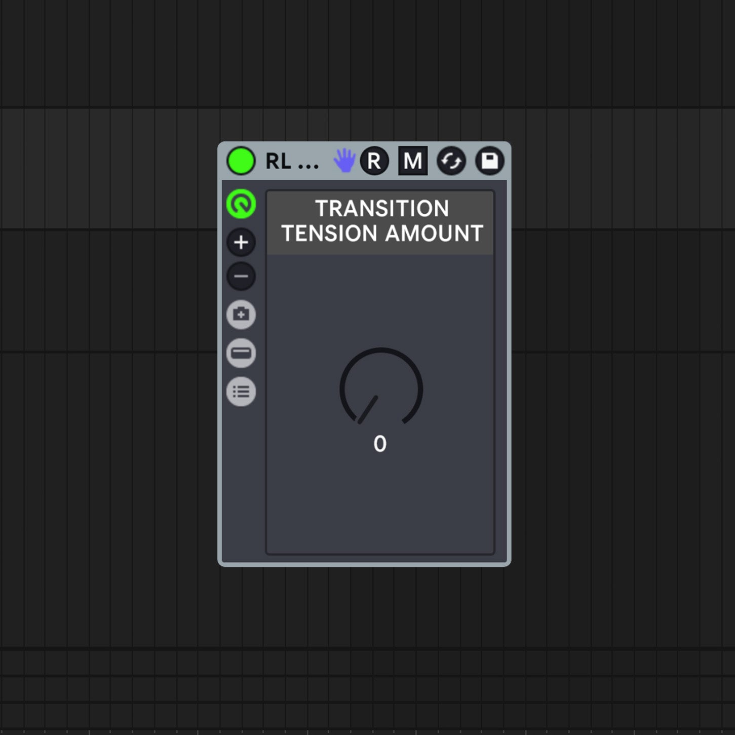 Tension - Ableton Rack