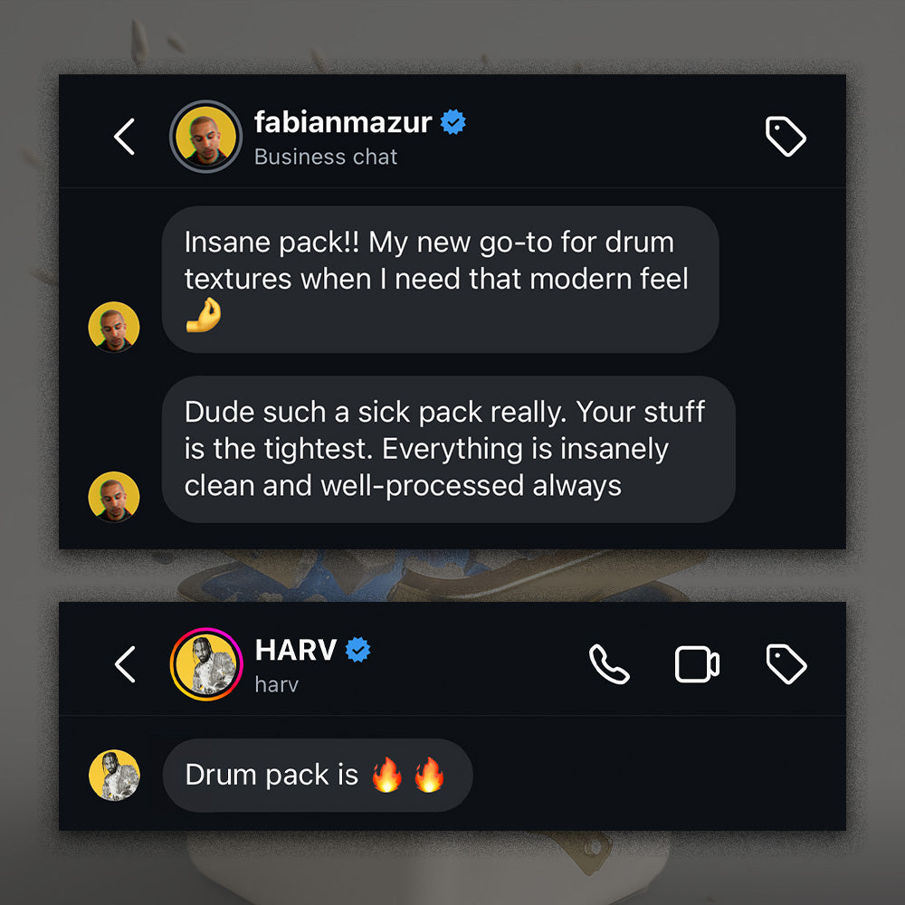 Alpha Drums 3 - Sample Pack