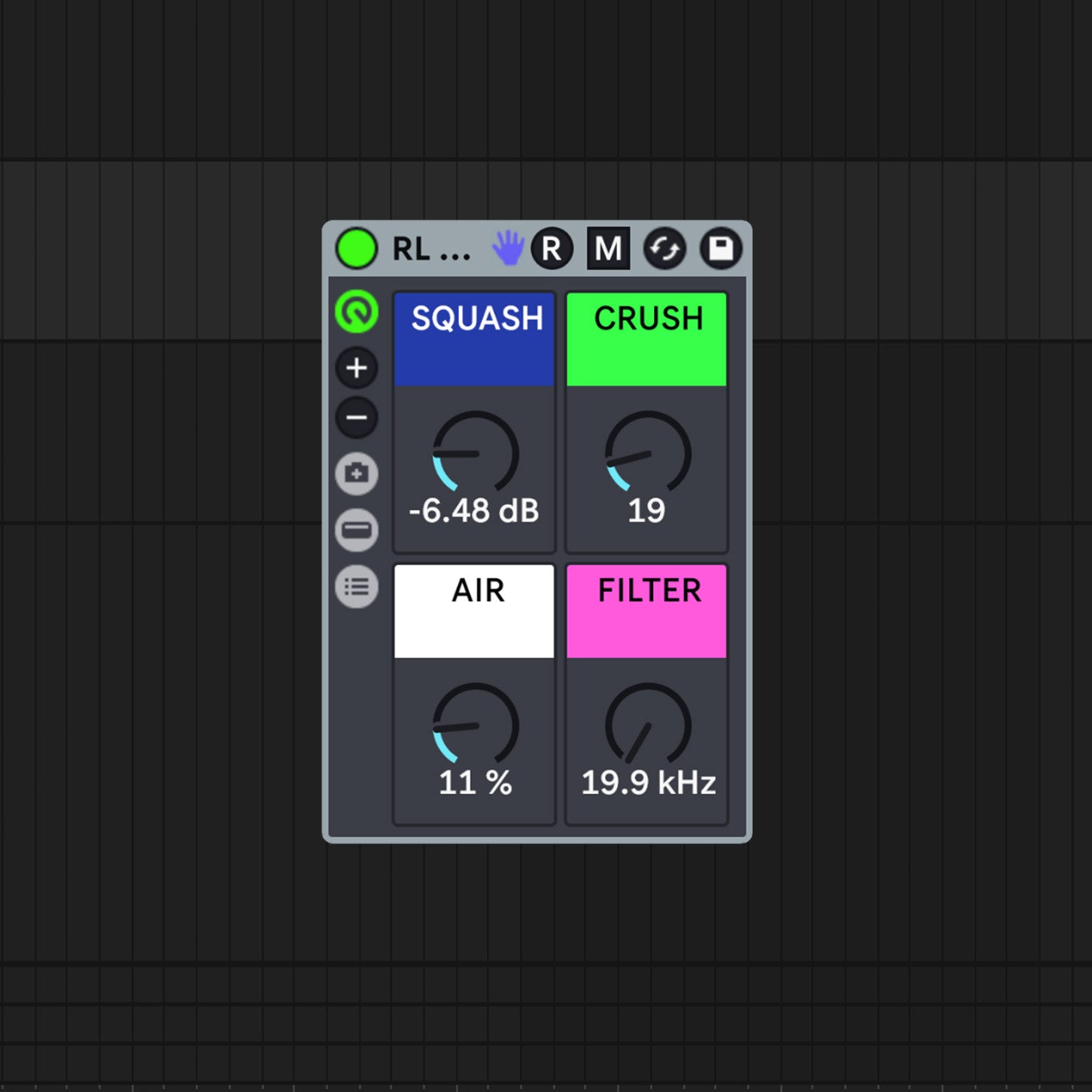 Thicc Kick - Ableton Rack