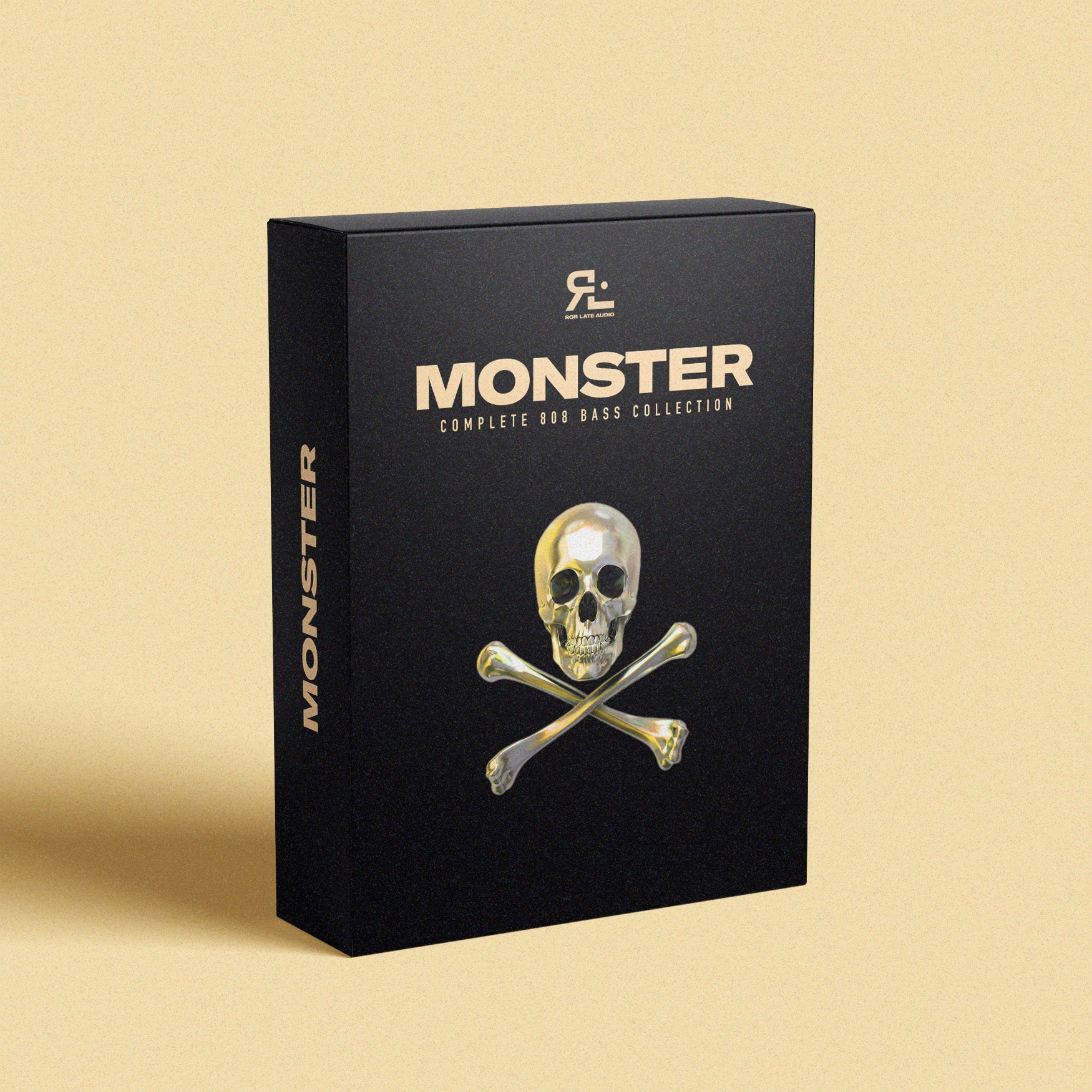 Monster - 808's Sample Pack