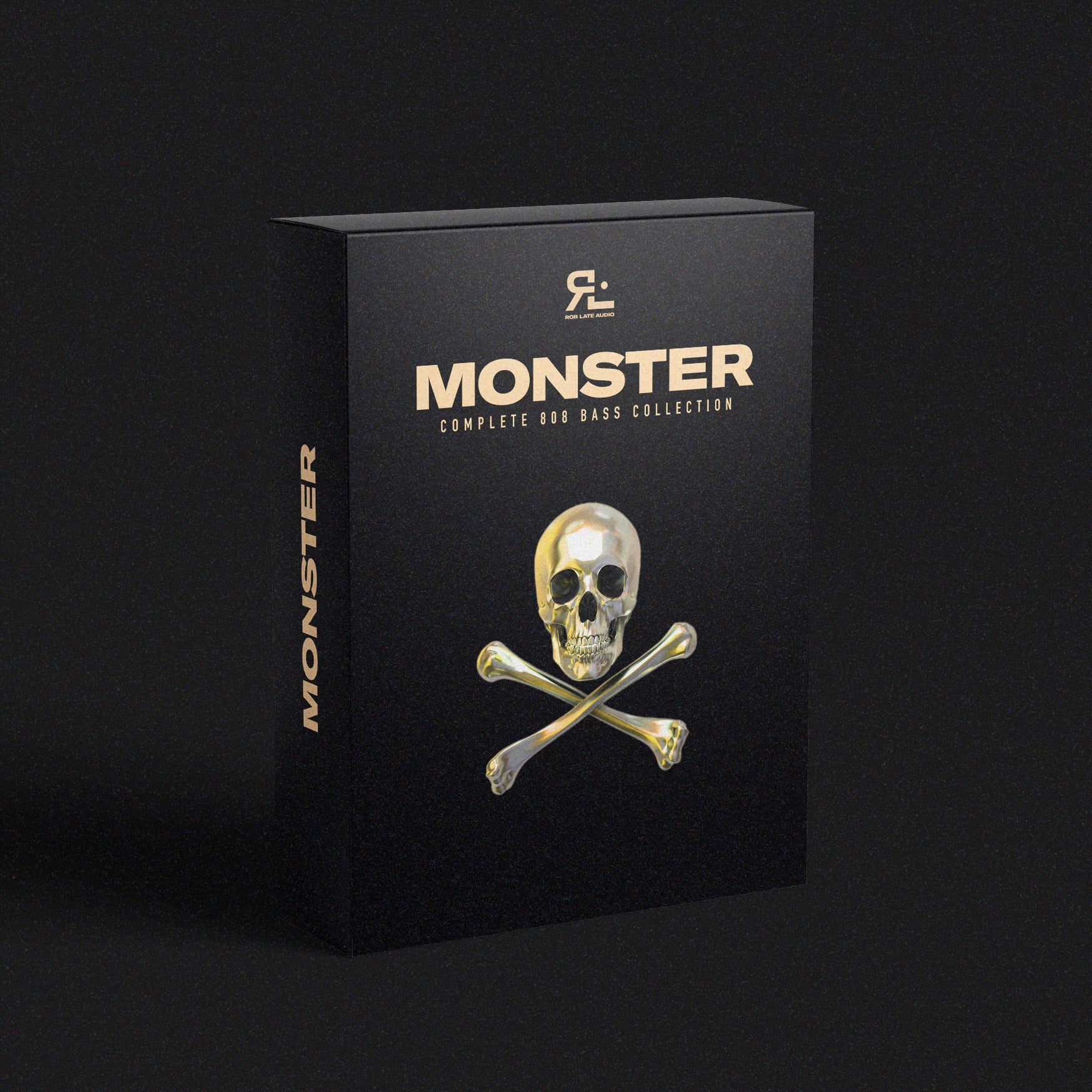 Monster - 808's Sample Pack