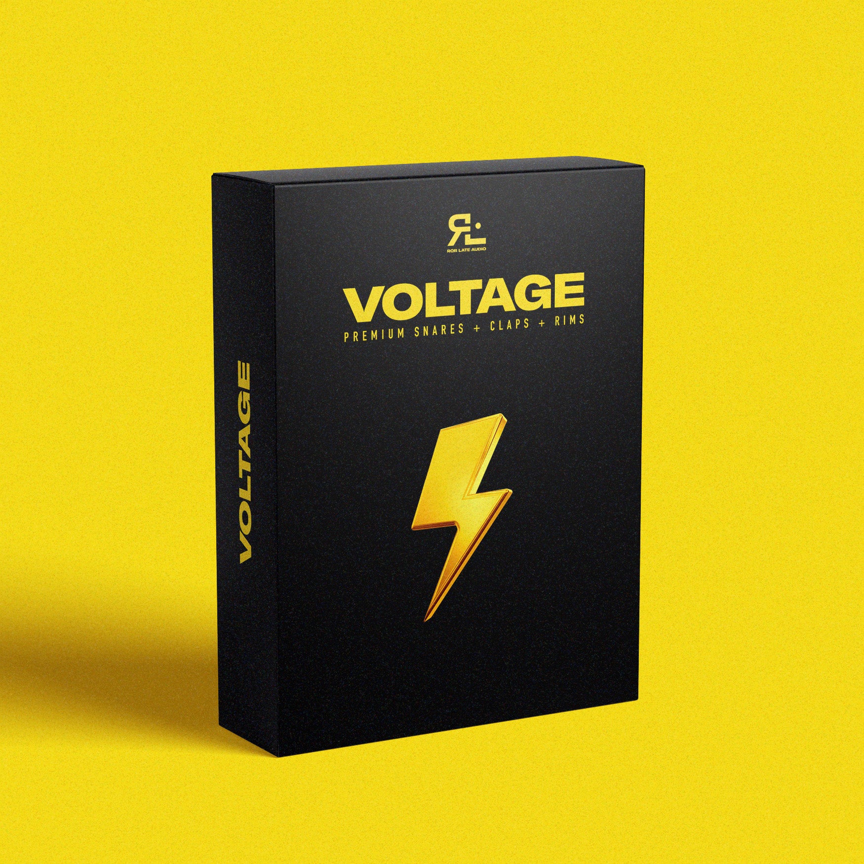 Voltage - Premium Snares, Snaps, Claps & Rims