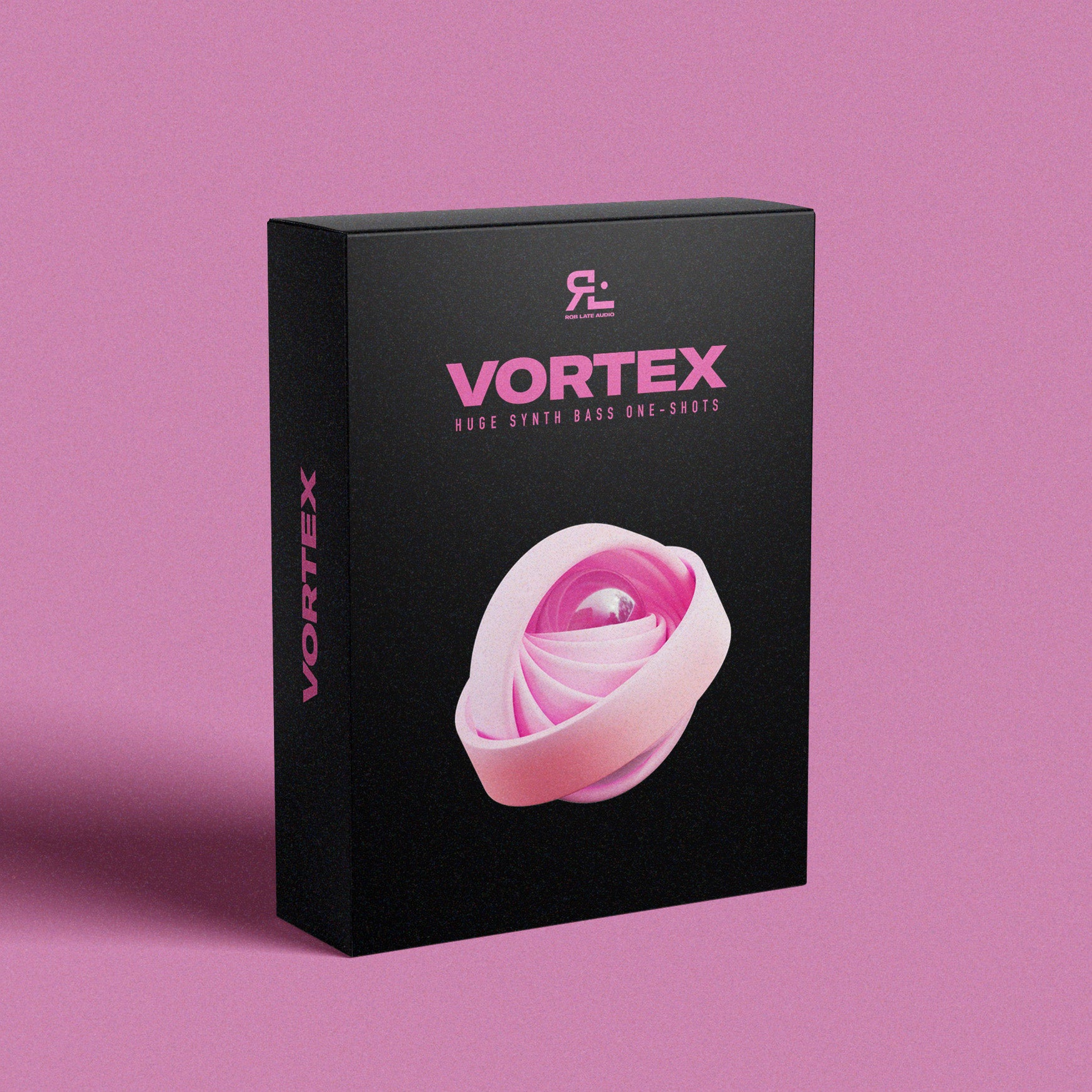 Vortex - Synth Bass One-Shot Sample Pack