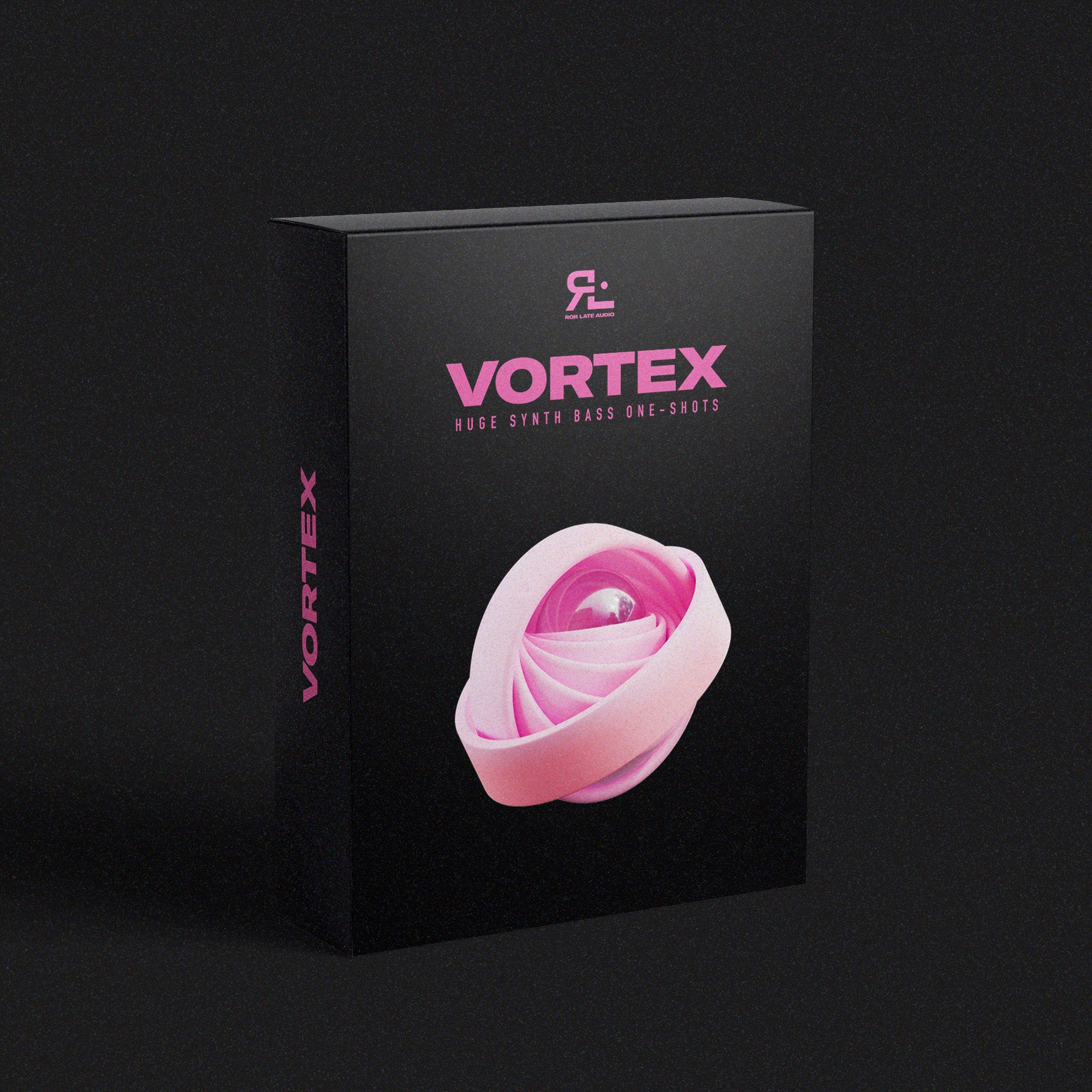 Vortex - Synth Bass One-Shot Sample Pack